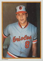 1987 Topps All-Star Glossy Set of 60 #37 Cal Ripken Jr. Baseball Card