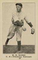 1917 Collins-McCarthy #10 Doug Baird Baseball Card