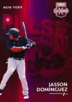 2020 Panini Elite Extra Edition Pulse #PJD Jasson Dominguez Baseball Card