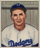 1950 Bowman #223 Jimmy Russell Baseball Card