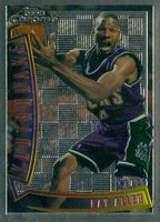 1996 Topps Chrome Youthquake #YQ9 Ray Allen Basketball Card