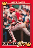 1990 Kaybee Kings #29 Ozzie Smith Baseball Card