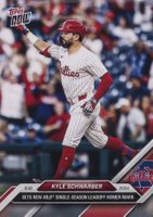 2024 Topps Now #672 Kyle Schwarber Baseball Card