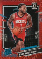 2023 Panini Donruss Optic #217 Cam Whitmore Red Choice Basketball Card