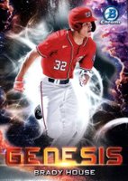 2021 Bowman Draft Genesis #GNS10 Brady House Baseball Card