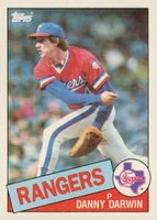 1985 Topps #227 Danny Darwin Baseball Card