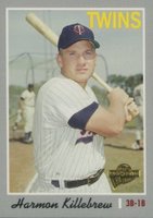 2005 Topps All-Time Fan Favorites #92 Harmon Killebrew Baseball Card
