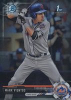 2017 Bowman Draft #BDC139 Mark Vientos Chrome Baseball Card