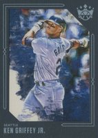 2020 Panini Diamond Kings #143 Ken Griffey Jr. Blue Frame Baseball Card