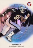 2002 Topps Pristine  #41 Jerry Rice Refractor Football Card