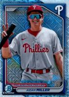 2024 Bowman Chrome Mega Box #213 Aidan Miller SP Baseball Card