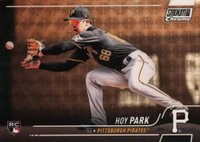 2022 Topps Stadium Club Chrome #117 Hoy Park Superfractor 1/1 Baseball Card
