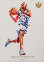 2020 Panini Court Kings Blank Slate #31 Allen Iverson Basketball Card