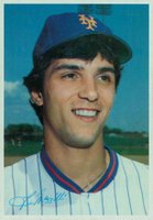 1980 Topps Superstar 5 x 7 Photos #8 Lee Mazzilli Gray Back Baseball Card