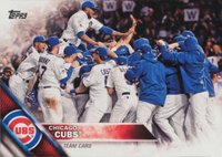 2016 Topps #474 Chicago Cubs Baseball Card