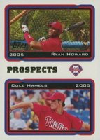 2005 Topps  #689 Prospects Baseball Card