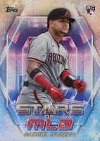 2023 Topps Stars of the MLB #SMLB57 Gabriel Moreno Series 2 Baseball Card