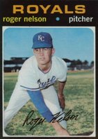 1971 Topps #581 Roger Nelson Baseball Card