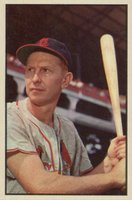 1953 Bowman Color #101 Red Schoendienst Baseball Card