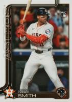 2025 Topps #698 Cam Smith Baseball Card