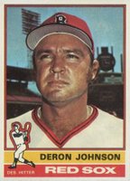 1976 Topps #529 Deron Johnson Baseball Card