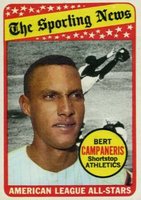 1969 Topps #423 Bert Campaneris All-Star Baseball Card