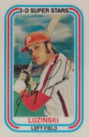 1976 Kellogg's #18 Greg Luzinski Baseball Card