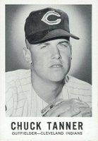1960 Leaf #115 Chuck Tanner Photo is Ken Kuhn Baseball Card