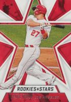 2021 Panini Chronicles Rookies and Stars #10 Mike Trout Baseball Card