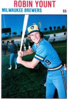 1979 Hostess #55 Robin Yount Baseball Card