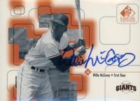 1999 SP Signature Autographs #WMc Willie McCovey Baseball Card
