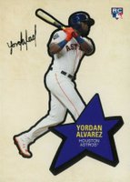 2019 Topps 582 Montgomery Club Set 2 #1 Yordan Alvarez Baseball Card