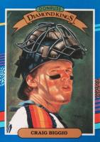 1991 Donruss #2 Craig Biggio Diamond Kings Baseball Card