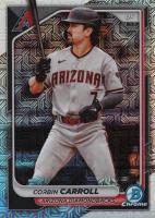 2024 Bowman Mega Box Chrome #25 Corbin Carroll Baseball Card