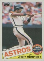 1985 Topps #736 Jerry Mumphrey Baseball Card