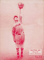1934 Batter Up #24 Earl Averill Baseball Card