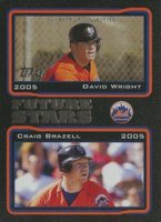 2005 Topps  #330 Future Stars Black Baseball Card