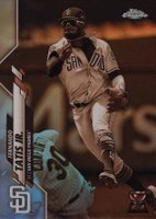 2020 Topps Chrome #84 Fernando Tatis Jr. Sepia Refractor Baseball Card