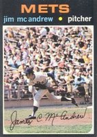 1971 Topps #428 Jim McAndrew Baseball Card