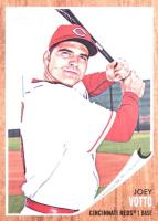 2011 Topps Heritage  #350 Joey Votto Baseball Card
