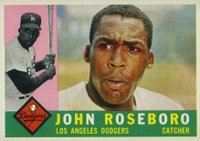 1960 Topps #88 John Roseboro Baseball Card