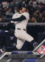 2024 Topps Now #44 Juan Soto Baseball Card