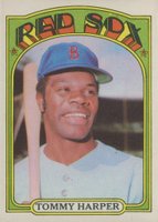 1972 O-Pee-Chee #455 Tommy Harper Baseball Card