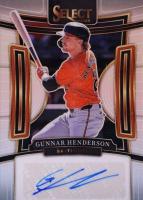2024 Panini Select Signatures #SIGGH Gunnar Henderson Baseball Card