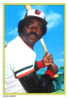 1983 Topps All-Star Glossy Set of 40 #37 Eddie Murray Baseball Card