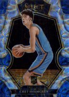 2022 Panini Select #196 Chet Holmgren Scope Basketball Card