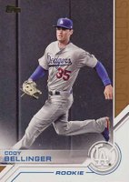 2017 Topps Update Topps Salute #USS43 Cody Bellinger Baseball Card