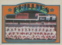 1972 O-Pee-Chee #397 Phillies Team Baseball Card