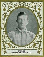 1909 Ramly # Slim Sallee Baseball Card