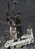 1997 Ultra #24P Anfernee Hardaway Platinum Medallion Basketball Card